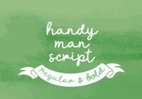 Handyman Script Font - Featured Image