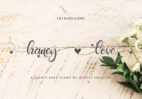 Haney Love Font - Featured Image