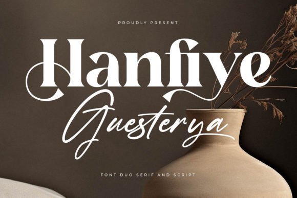 Hanfiye Guesterya Font - Featured Image