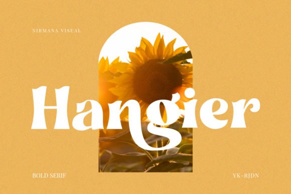 Hangier Font - Featured Image