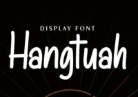 Hangtuah Font - Featured Image