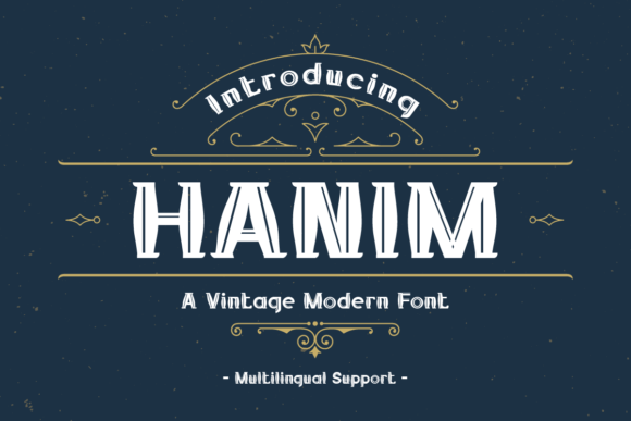 Hanim Font - Featured Image