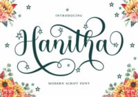 Hanitha Font - Featured Image
