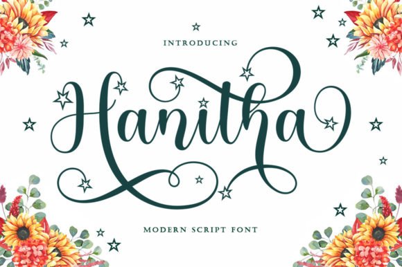 Hanitha Font - Featured Image