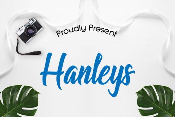 Hanleys Font - Featured Image