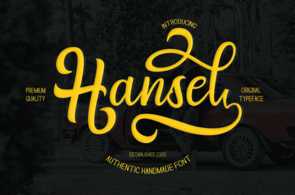 Hansel Font - Featured Image