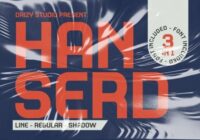 Hanserd Font - Featured Image