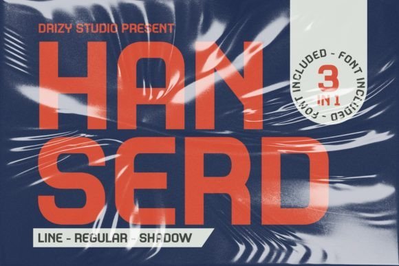 Hanserd Font - Featured Image