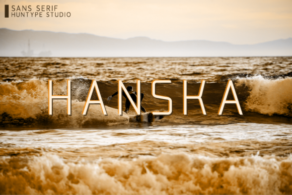 Hanska Font - Featured Image