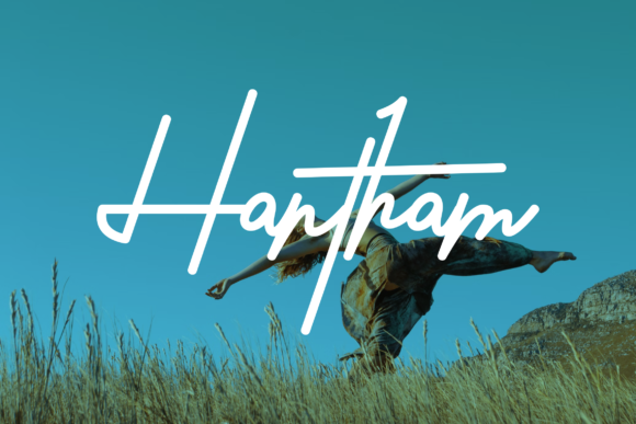Hantham Font - Featured Image