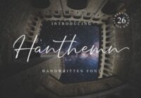 Hanthen Font - Featured Image