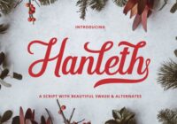 Hantleth Font - Featured Image