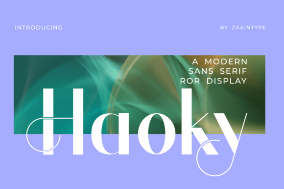 Haoky Font - Featured Image