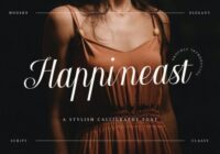 Happineast Font - Featured Image