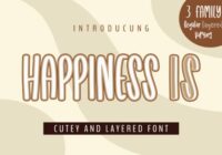 Happiness is Font - Featured Image