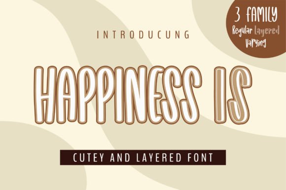 Happiness is Font - Featured Image