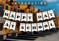 Happy Day at School Font - Featured Image