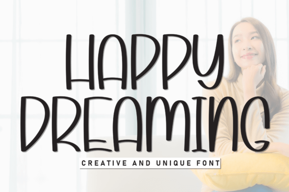 Happy Dreaming Font - Featured Image