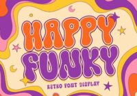 Happy Funky Font - Featured Image