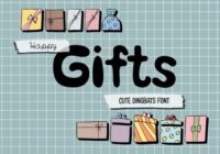 Happy Gifts Font - Featured Image