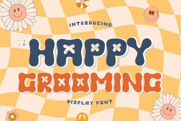Happy Grooming Font - Featured Image