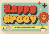 Happy Groov Font - Featured Image