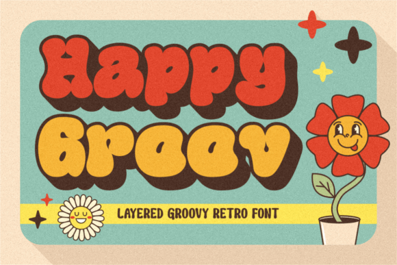 Happy Groov Font - Featured Image