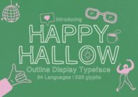 Happy Hallow Font - Featured Image