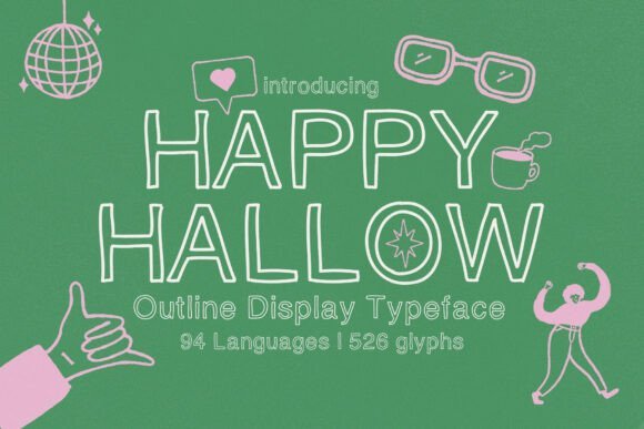Happy Hallow Font - Featured Image