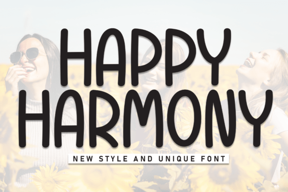 Happy Harmony Font - Featured Image