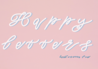 Happy Letters Font - Featured Image