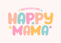 Happy Mama Font - Featured Image