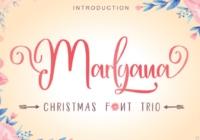 Happy Marlyana TrioFamily Font - Featured Image
