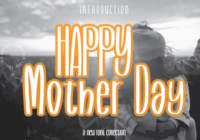 Happy Mother Day Font - Featured Image