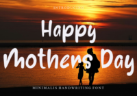 Happy Mothers Day Font - Featured Image