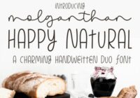 Happy Natural Font - Featured Image