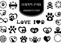 Happy Paw Font - Featured Image