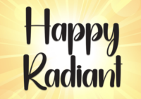Happy Radiant Font - Featured Image