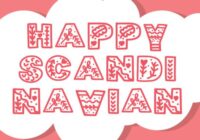 Happy Scandinavian Font - Featured Image