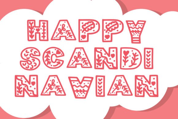 Happy Scandinavian Font - Featured Image