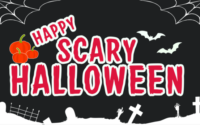 Happy Scary Halloween Font - Featured Image
