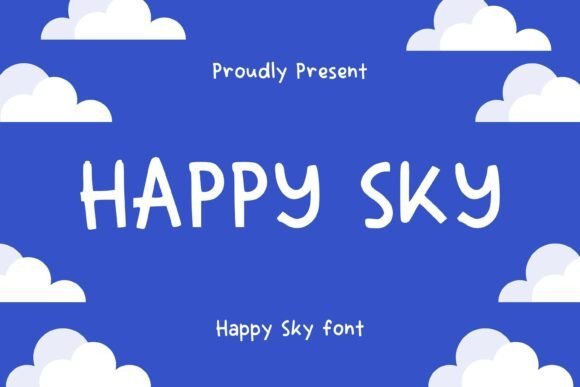 Happy Sky Font - Featured Image