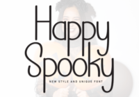 Happy Spooky Font - Featured Image