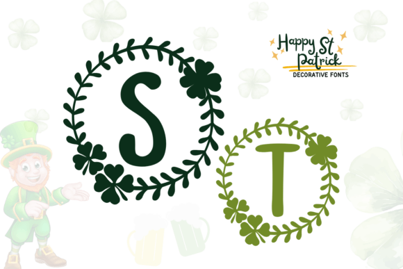 Happy St Patrick Font - Featured Image