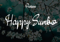 Happy Sumbo Font - Featured Image