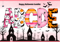 Happyhalloween Font - Featured Image