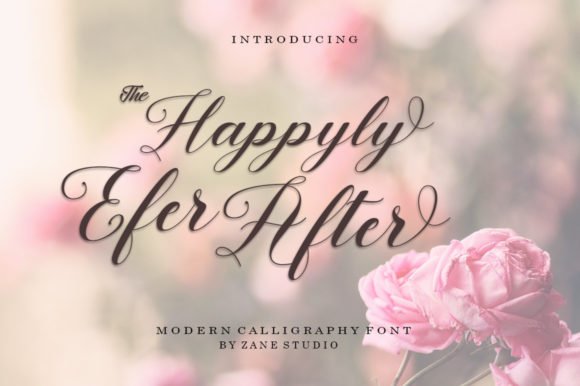 Happyly Ever After Font - Featured Image