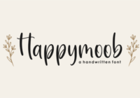 Happymoob Font - Featured Image