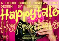 Happytale Font - Featured Image