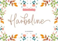 Harboline Font - Featured Image